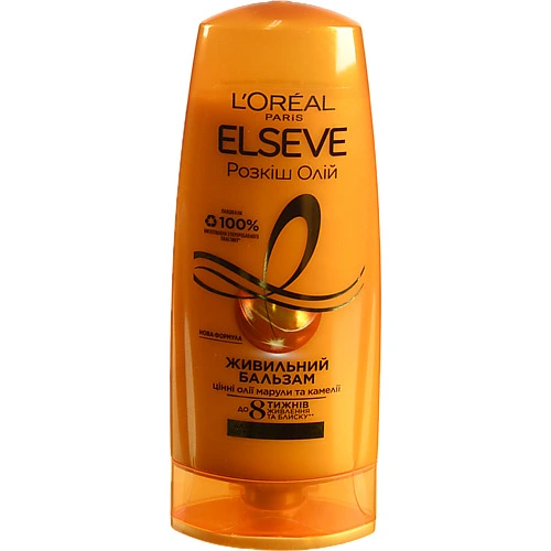 Бальзам-ополiскувач Elseve 200мл розкіш 6олій д.сухого