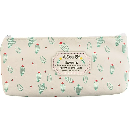 Пенал м'який Море квітів 20*9*2.5 см
