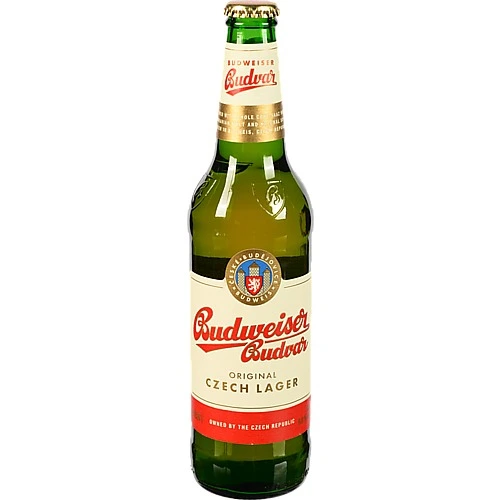 Пиво Budweiser Budvar B:Original 0.5л