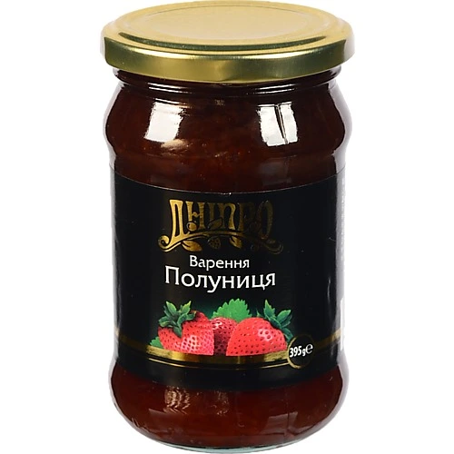 Варення Dnipro 395г полуниця с.б