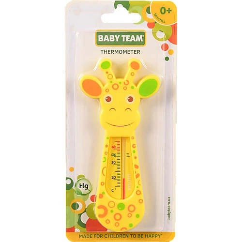 Термометр для води 7300 Жираф Baby Team 1шт