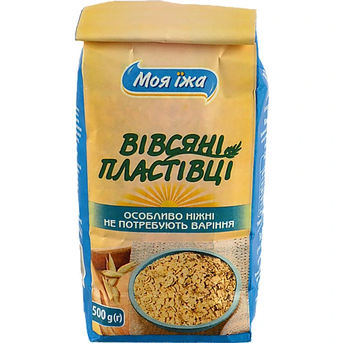 Пластівці вівсяні Моя Їжа 500г