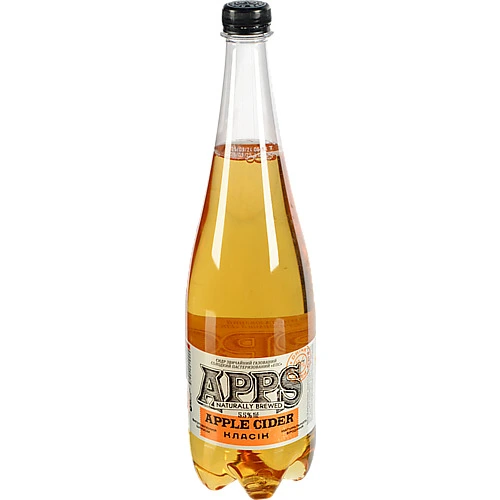 Сидр Apps 1л Класік п/пл