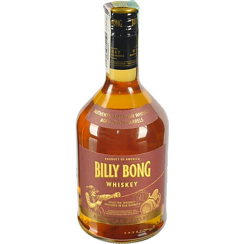 Віскі Billy Bong American Whiskey 0.7л 40%