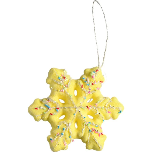 Декор новорічний з піни Крижинка