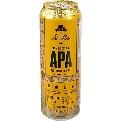 Пиво Volfas Engelman APA 0.568л
