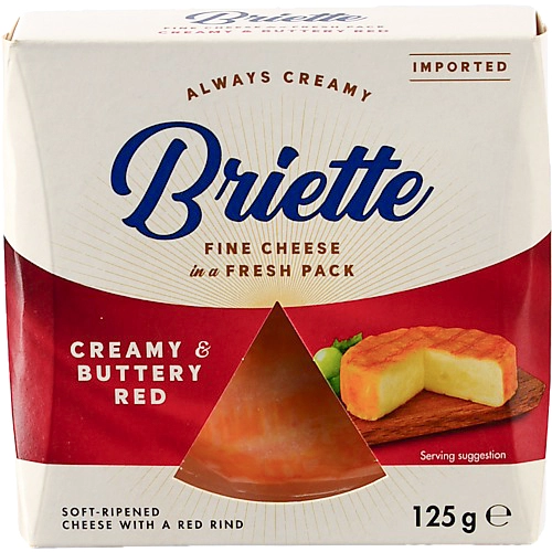 Сир Briette Creamy&Buttery Red м'який 125г