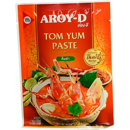 Паста каррі Aroy D 50г Том Ям