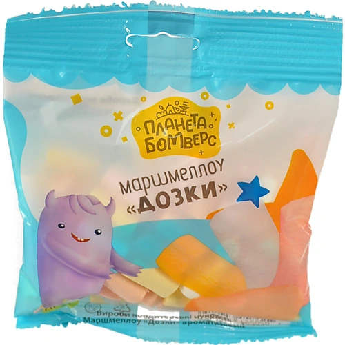 Маршмелоу Планета Бомверс 50г