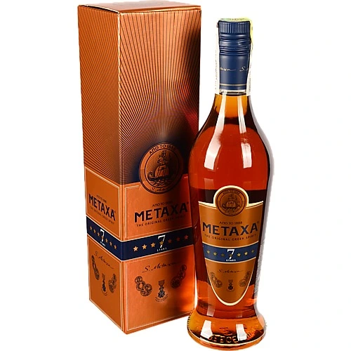 Коньяк Метакса 0.7л 7 зірок