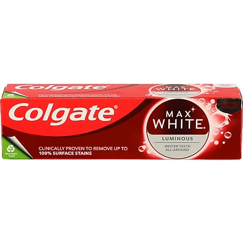 Паста зубна Luminous Max White Colgate 75мл