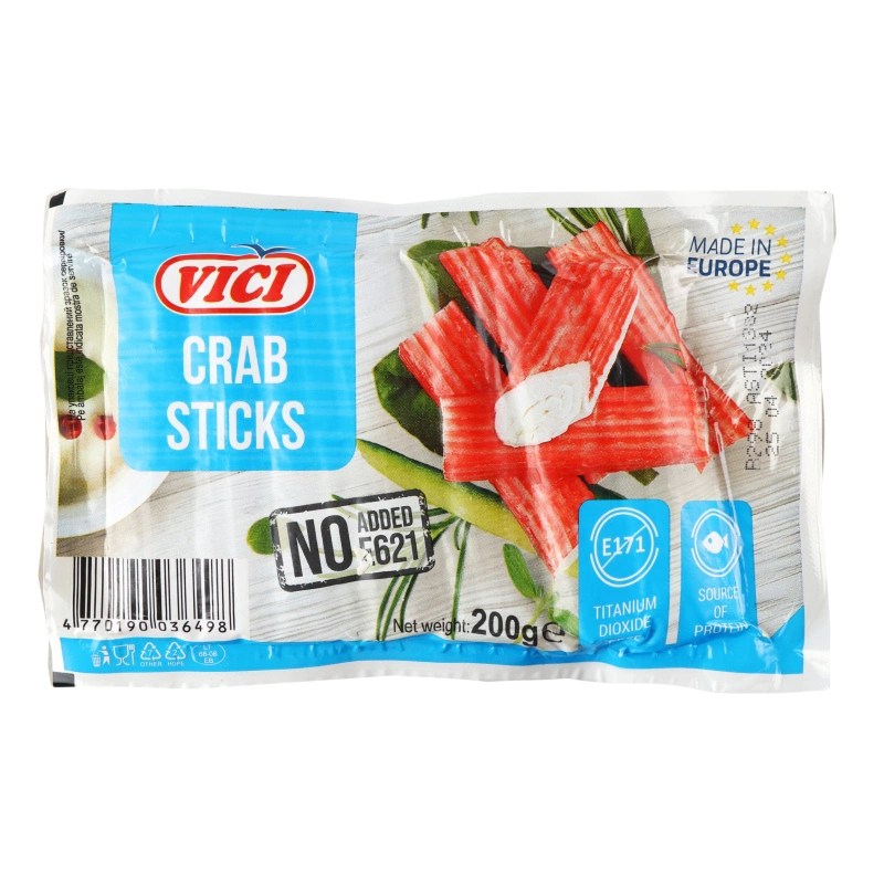 Палички крабові заморожені Vici в/у 200г