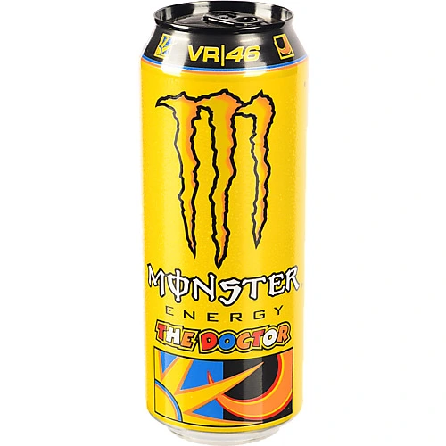 Напій енергетичний безалкогольний сильногазований The Doctor Monster Energy з/б 500мл