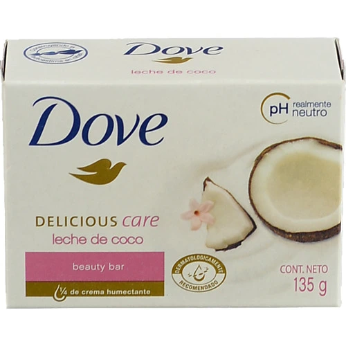 Крем мило Dove 135г кокосове молочко пелюстки жасмину