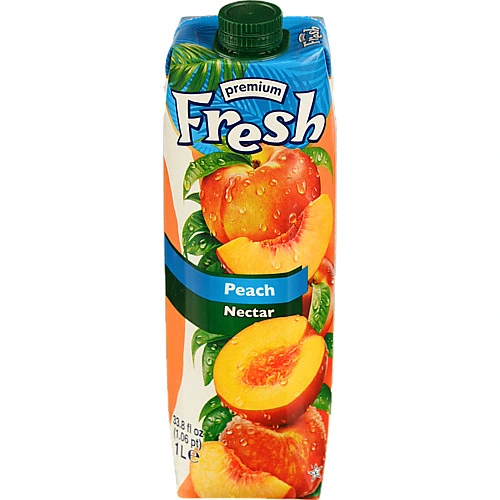 Нектар Fresh 1л персик т.п