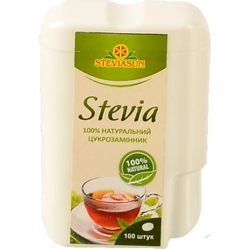 Екстракт стевії Стевіясан 100 таб.