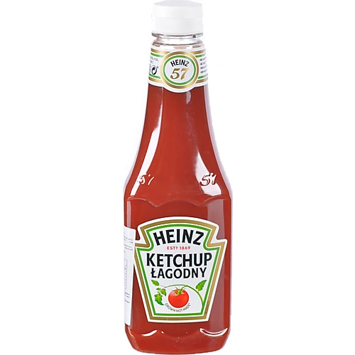Кетчуп Heinz Лагідний п/пл 570г