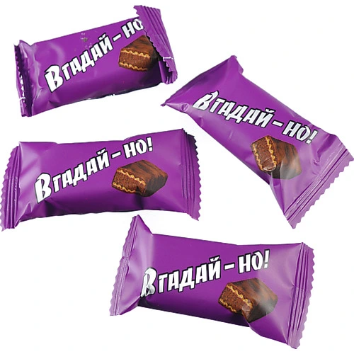 Цукерки Вгадай-но! Chocoboom кг