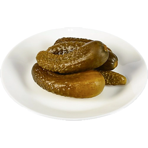 Огірок солоний