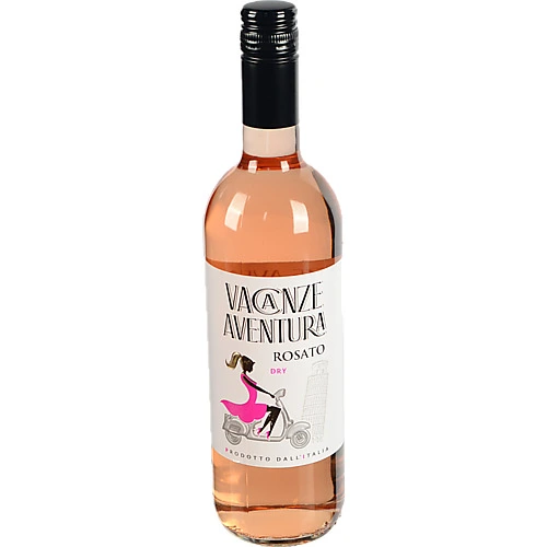 Вино Rose сухе рож 0.75л6 ТМ Vacanze Aventura
