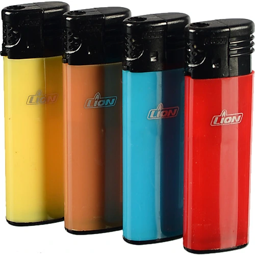 Запальничка кишенькова LPT100 Lion 1шт