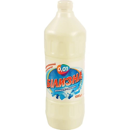 Рідкий відбілювач для білизни 1л