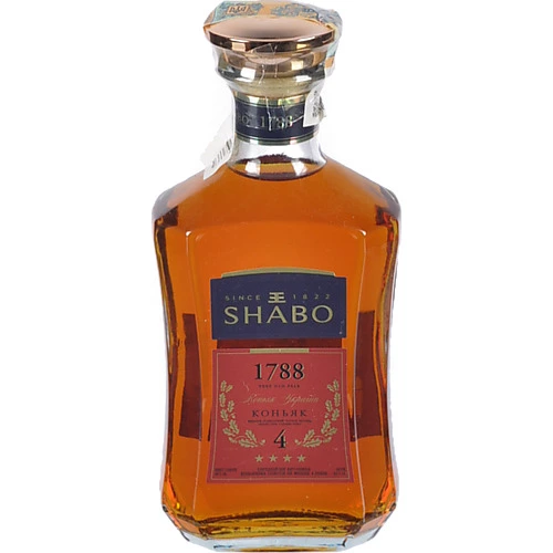 Коньяк Шабо 1788 4 зірки 0.5л