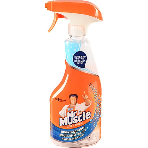 Засіб для чищення ванної Mr. Muscle 500 мл 5в1