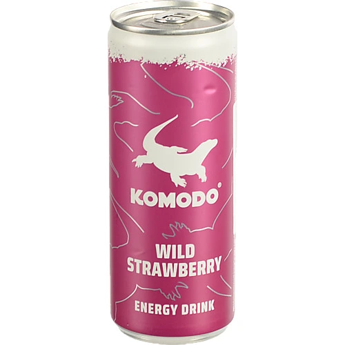 Енергетичний напій Komodo 0.25л дика полуниця