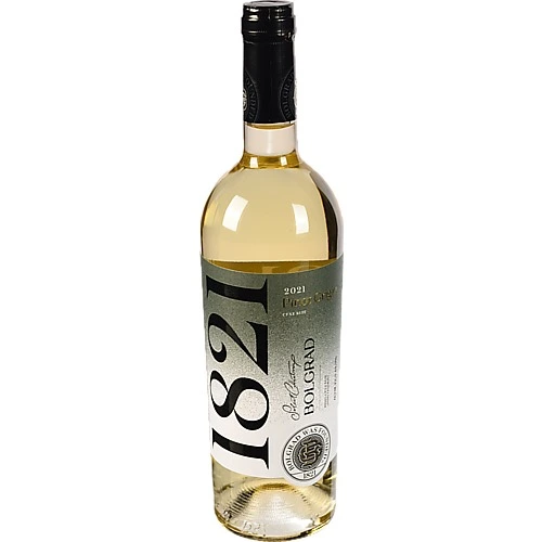 Вино Bolgrad 1821 Pinot Grigio біле сухе 0.75л