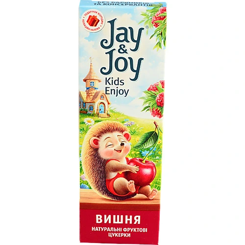 Пастила JayJoy 32г вишнева