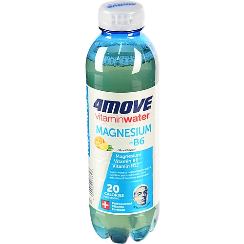 Вода вітамінна 4MOVE 556 мл магній B6