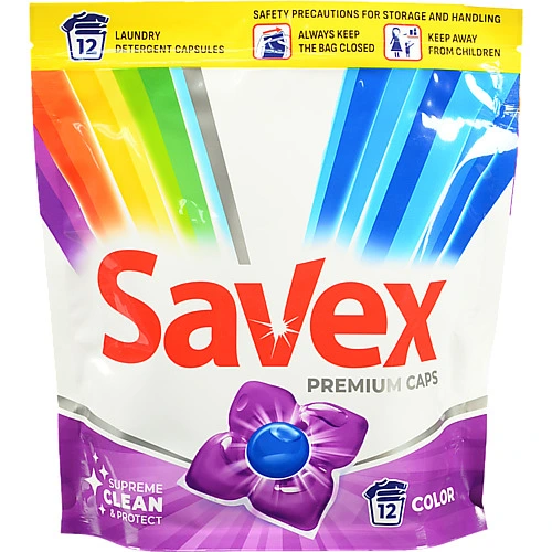 Savex Color Premium Caps 12x19г