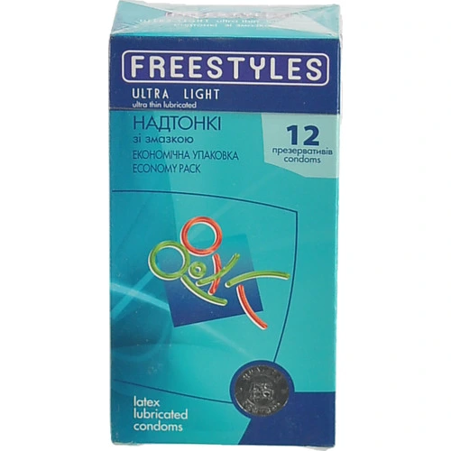 Презервативи Freestyles 12 ultra