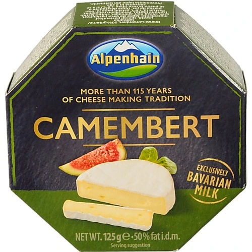 Сир Alpenhain Select Камамбер 125г