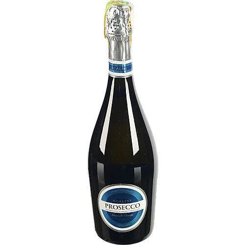 Вино ігристе Scalini 0.75л просеко спуманте гранд кюве біле екстра сухе