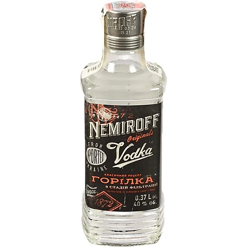 Горілка Nemiroff 0.37л Особлива