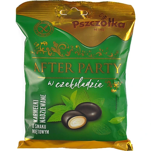 Цукерки Pszczolka 100г after party карамель