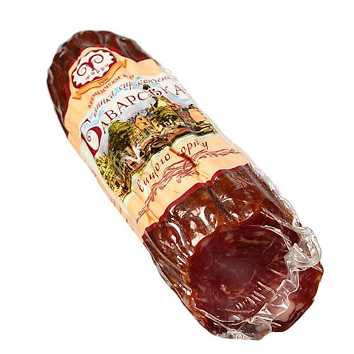 Шинка [Фарроk [Баварськаk сирокопчена, вищого ґатунку, порційна, вакуумна упаковка