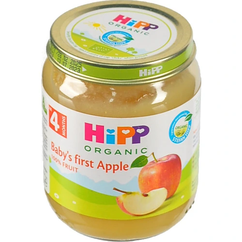 Пюре HiPP Перше дитяче яблуко 125г (органічне)