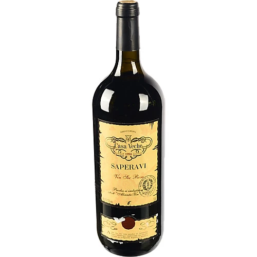 Вино Casa Veche 1.5л сапераві сухе червоне