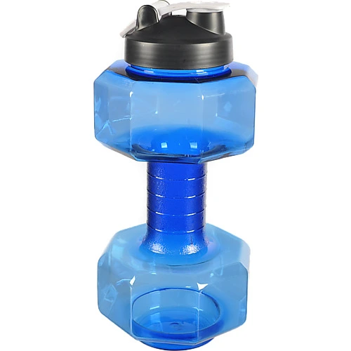 Спортивна пляшка у формі гантелі, 2600мл