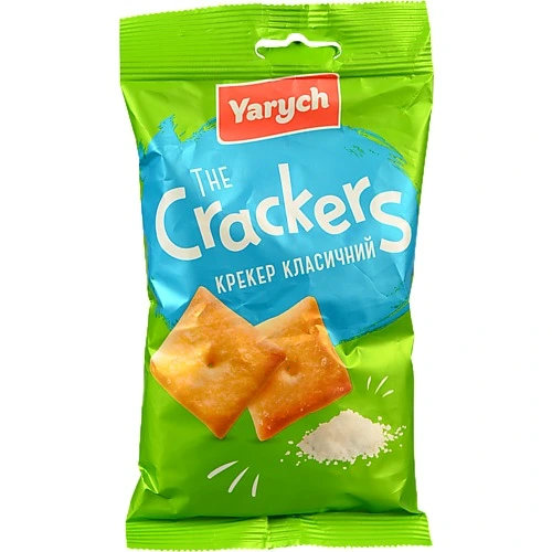 Крекер Класичний The Crackers Yarych м/у 80г