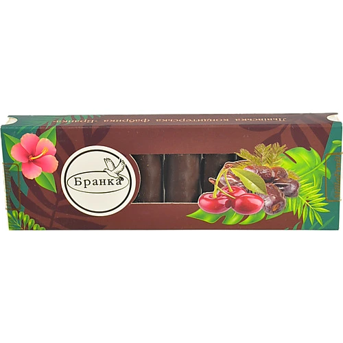 Цукерки Бранка 180г вишня глазурБранка