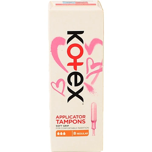 Тампони Котекс нормал 8шт lux