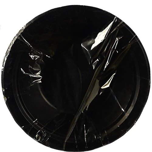 Тарілка Multico 10шт супова чорна