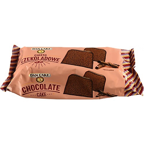 Кекс Dan cake 400г шоколад
