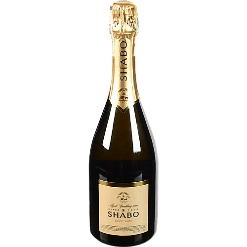 Вино ігристе Шабо Classic 0.75л біле брют