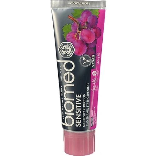 Паста зубна Sensitive Biomed 100г