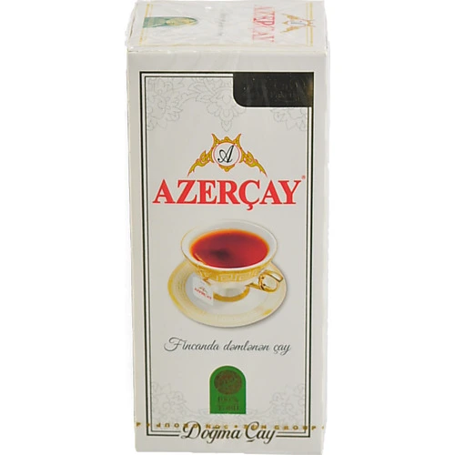 Чай чорний з ароматом бергамоту Azercay 25х2г
